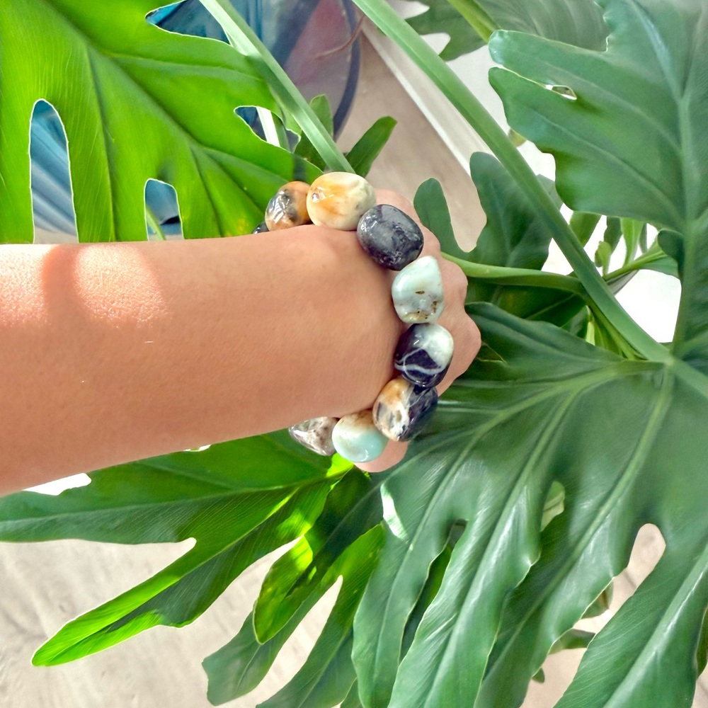 Amazonite Bracelet - Picture 4 of 5